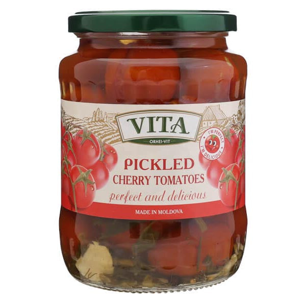 Marinated Tomatoes Cherry – 23.99 oz (680gr)